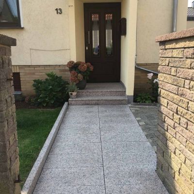 Außentreppen Bau Hildesheim MH Bau 12