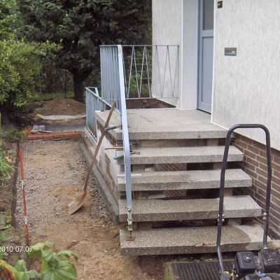 Außentreppen Bau Hildesheim MH Bau 13