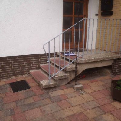 Außentreppen Bau Hildesheim MH Bau 17
