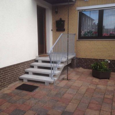 Außentreppen Bau Hildesheim MH Bau 18
