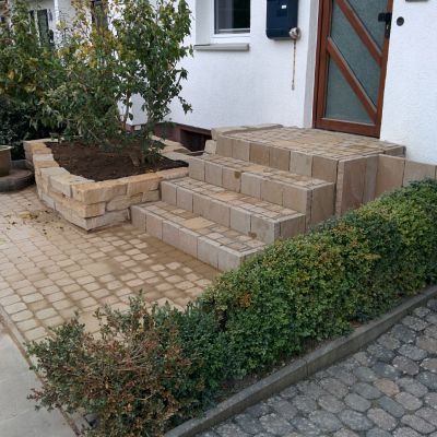 Außentreppen Bau Hildesheim MH Bau 2