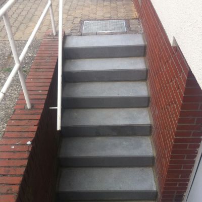 Außentreppen Bau Hildesheim MH Bau 27