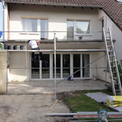 Balkonsanierung Balkon Bau Hildesheim MH Bau 1