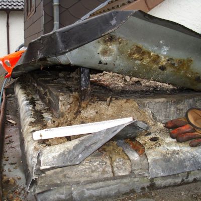 Balkonsanierung Balkon Bau Hildesheim MH Bau 18