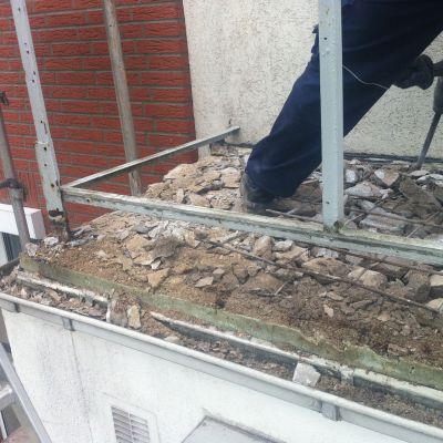 Balkonsanierung Balkon Bau Hildesheim MH Bau 21