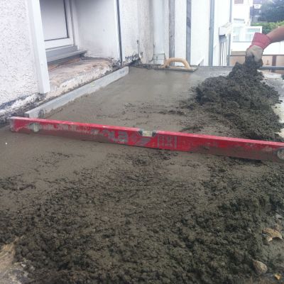 Balkonsanierung Balkon Bau Hildesheim MH Bau 22