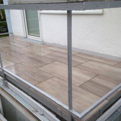 Balkonsanierung Balkon Bau Hildesheim MH Bau 27