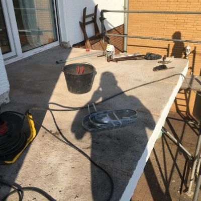 Balkonsanierung Balkon Bau Hildesheim MH Bau 29