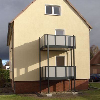 Balkonsanierung Balkon Bau Hildesheim MH Bau 9