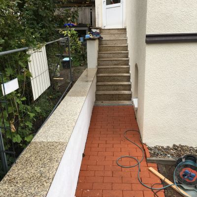 MH Bau Hildesheim Außentreppen 10