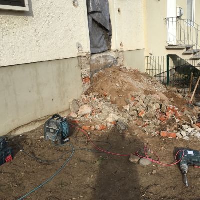 MH Bau Hildesheim Außentreppen 18