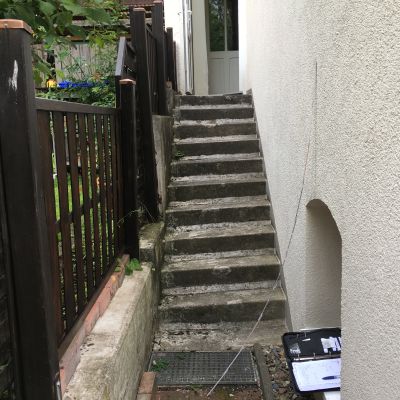 MH Bau Hildesheim Außentreppen 8