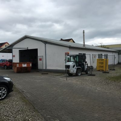 Reperatur und Umbauarbeiten Hildesheim Halle 1