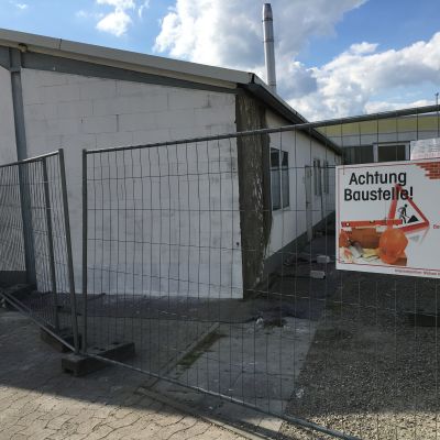 Reperatur und Umbauarbeiten Hildesheim Halle 4