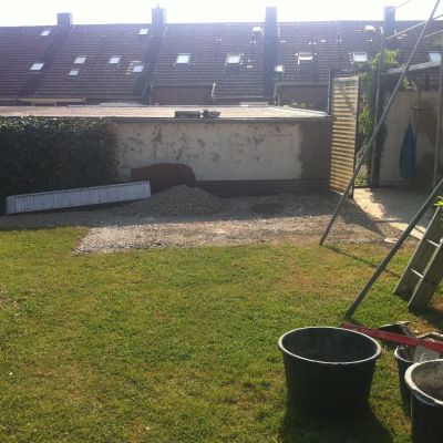 Terassen Bau Hildesheim MH Bau 1
