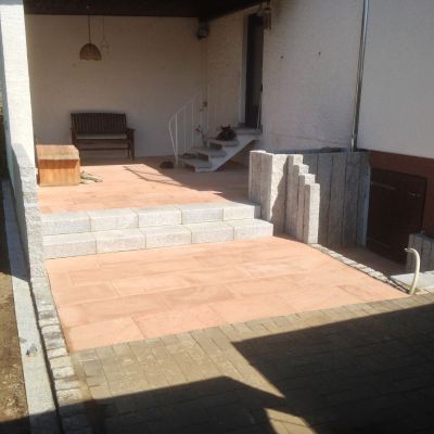 Terassen Bau Hildesheim MH Bau 4