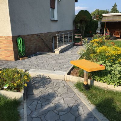 Terassen Bau Hildesheim Pflastern 1